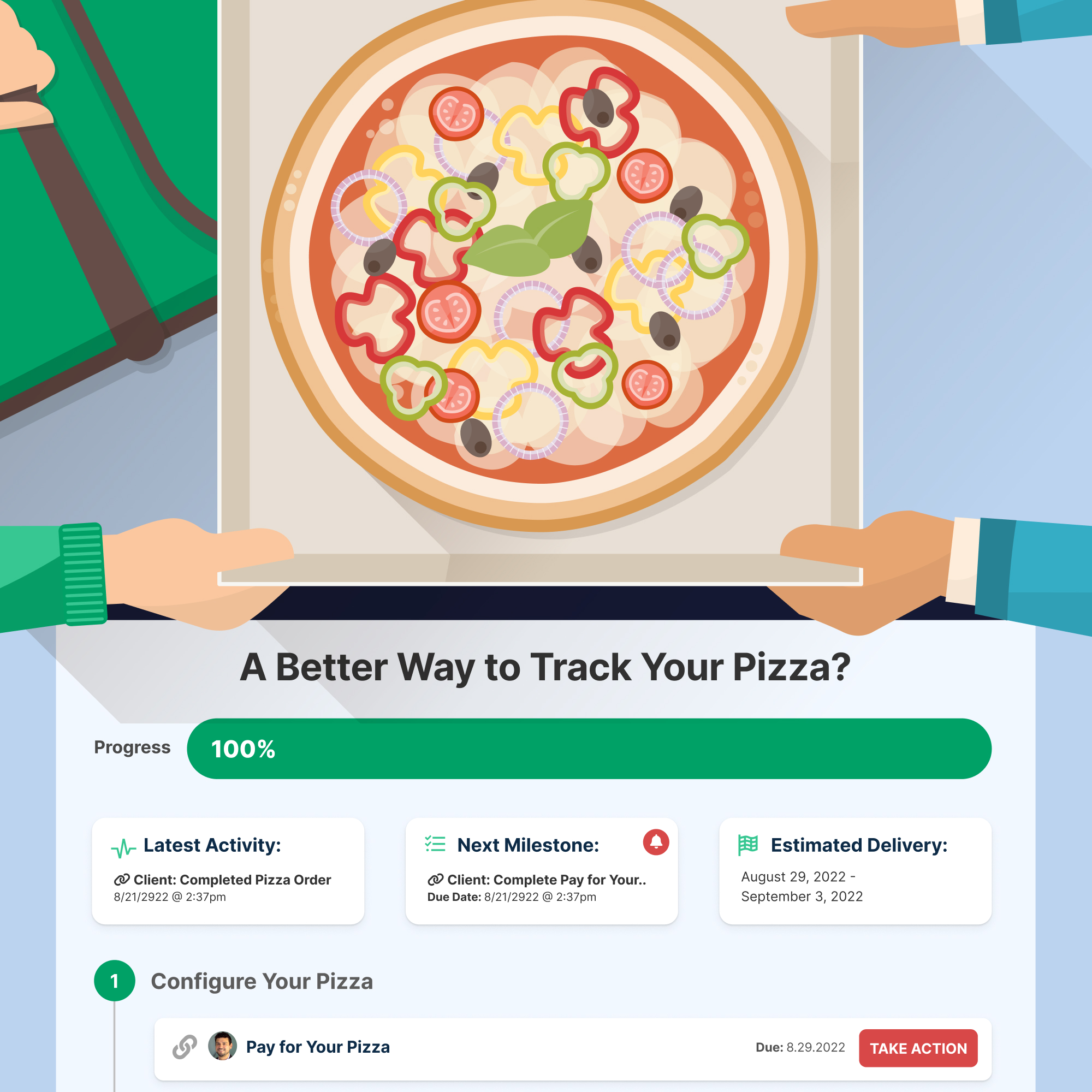 Introducing Roadmap Tracker: It’s like a Pizza Delivery Tracker but for Projects