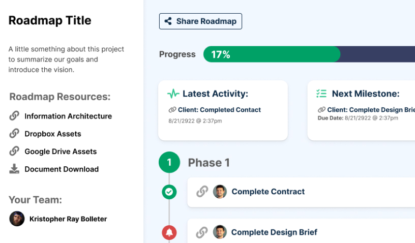 Progress Reporting And Tracking - Roadmap Tracker Feature Image